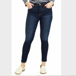 J. Crew 9" High Rise Toothpick Jeans Size 32T